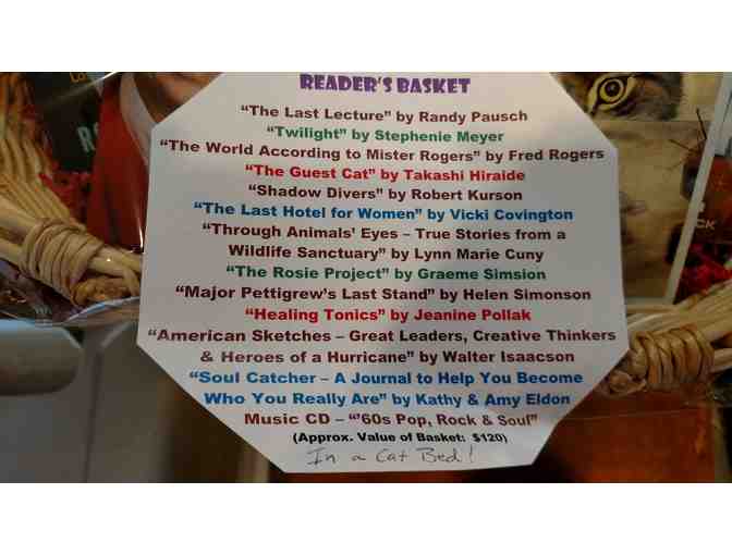 Reader's Basket of Books