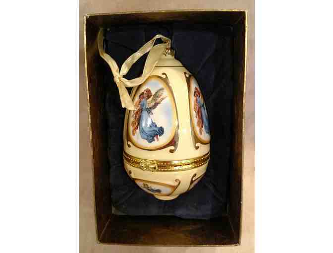 Musical Angel Christmas Ornament