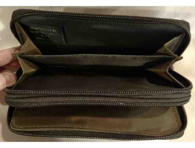 Woman's Quilted Wallet