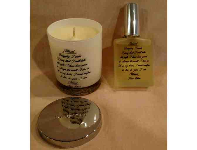 Blessed Collection - Candle and Eau de Toilette