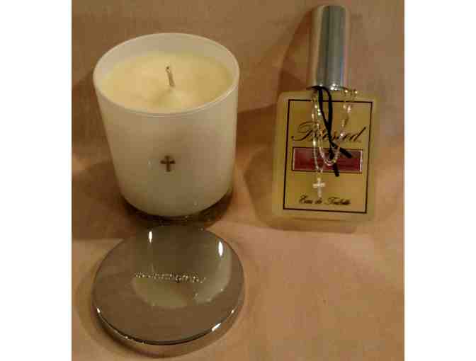 Blessed Collection - Candle and Eau de Toilette