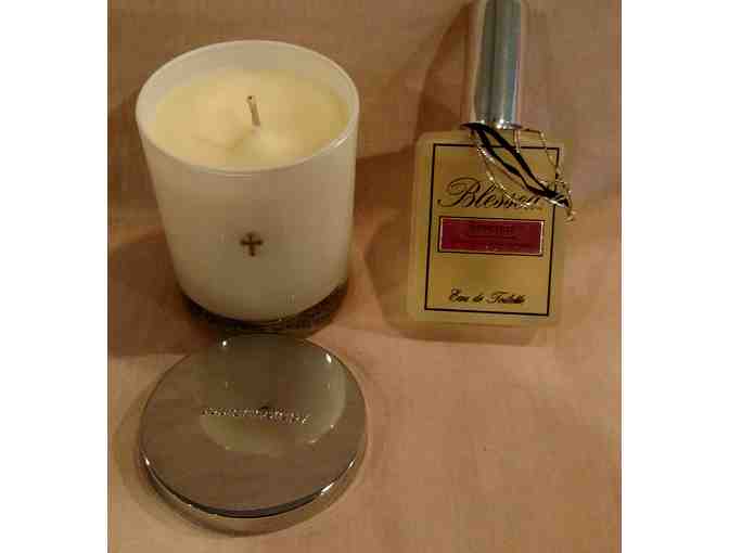 Blessed Collection - Candle and Eau de Toilette