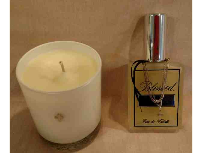 Blessed Collection - Candle and Eau de Toilette