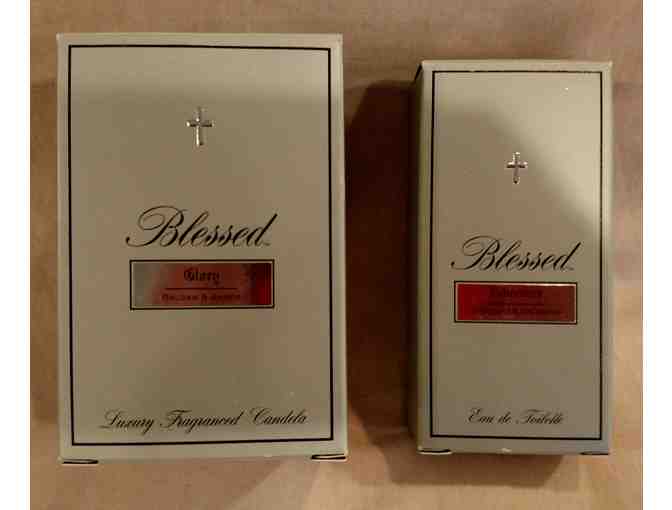 Blessed Collection - Candle and Eau de Toilette