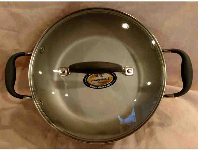 Analon Advance 3.5 Qt. Casserole With Lid