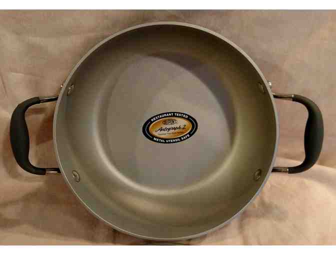 Analon Advance 3.5 Qt. Casserole With Lid