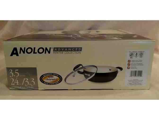 Analon Advance 3.5 Qt. Casserole With Lid