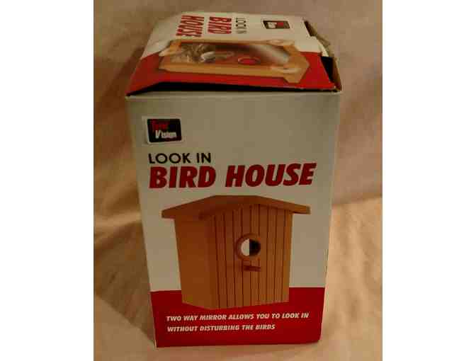 Look-In Bird House