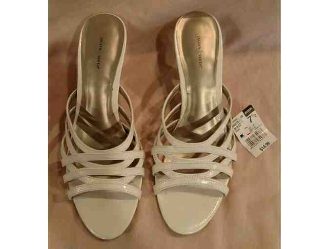 Pair of White Sandals