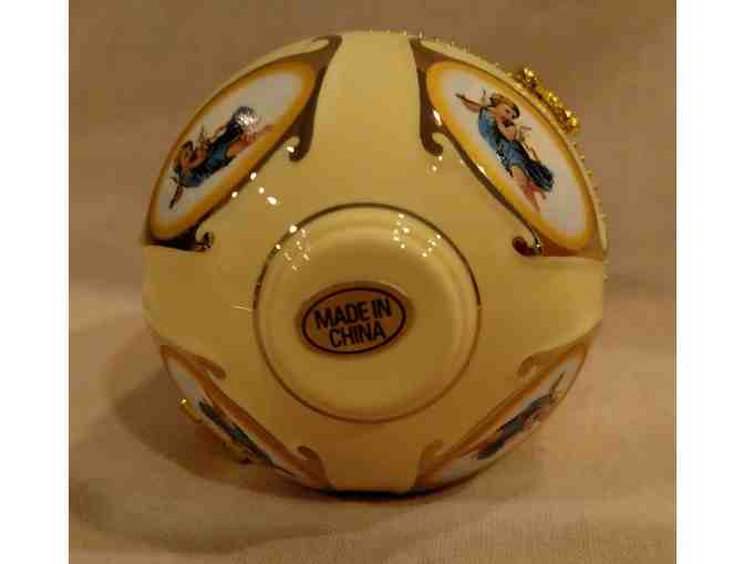 Musical Angel Christmas Ornament