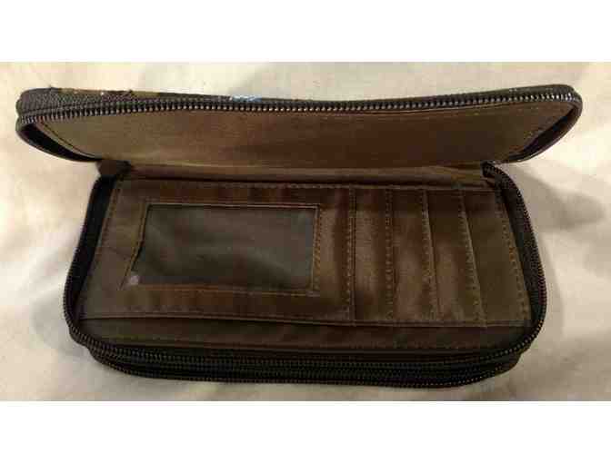 Woman's Quilted Wallet