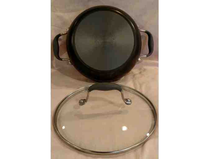 Analon Advance 3.5 Qt. Casserole With Lid