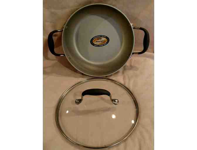 Analon Advance 3.5 Qt. Casserole With Lid