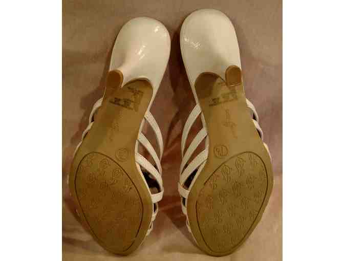 Pair of White Sandals
