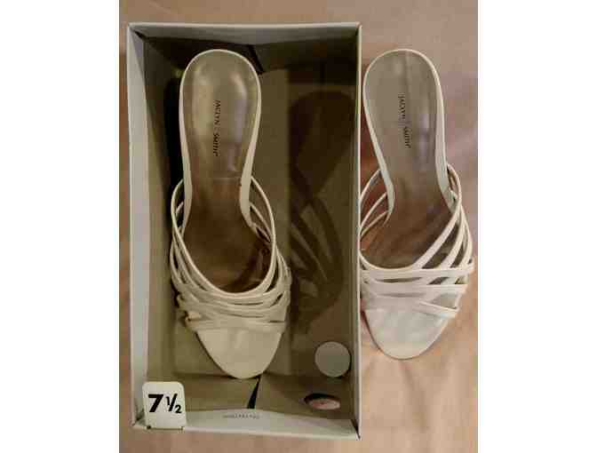 Pair of White Sandals