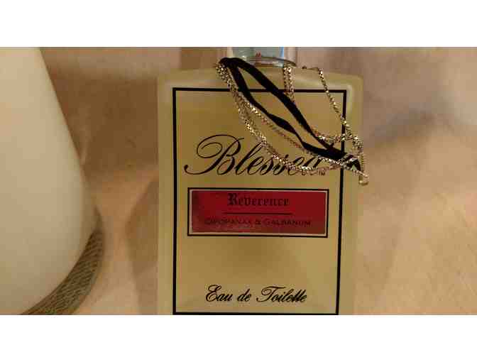 Blessed Collection - Candle and Eau de Toilette