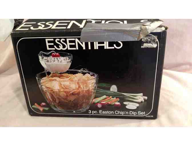 Essentials Easton Chip n' Dip Set (3-piece)