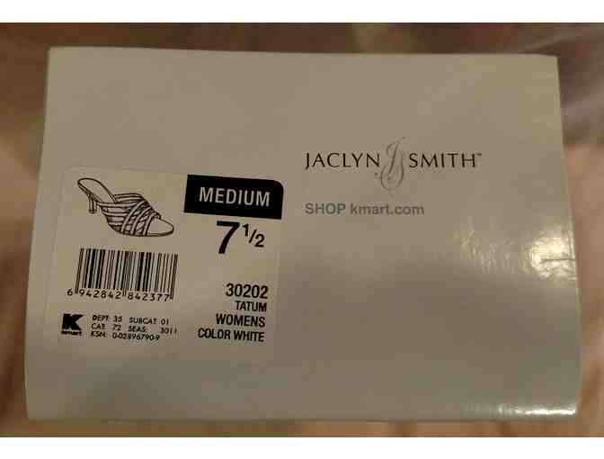 Pair of White Sandals