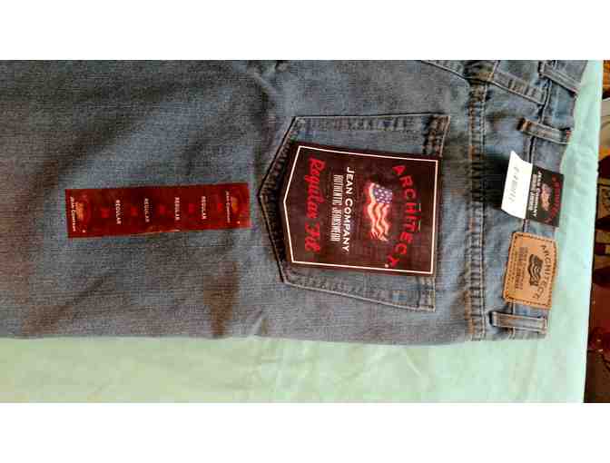 Pair of Denim Jeans Shorts