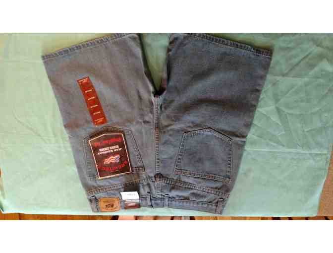 Pair of Denim Jeans Shorts