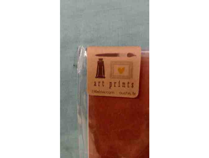 Hand-Painted Art Print