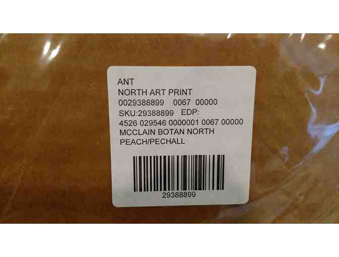 Hand-Painted Art Print