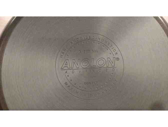 Analon Advance 3.5 Qt. Casserole With Lid