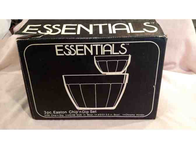 Essentials Easton Chip n' Dip Set (3-piece)