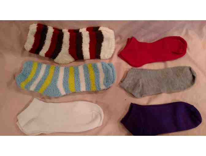 6-Pack of Women's socks/anklets
