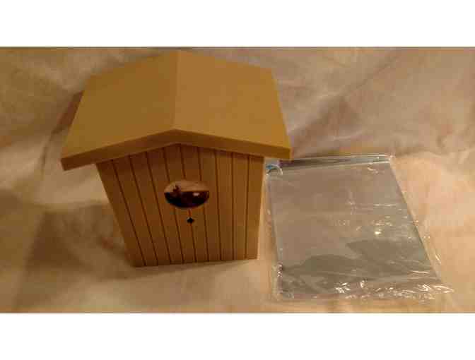 Look-In Bird House