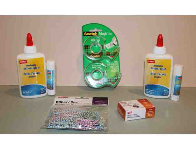 Office Supplies Basket