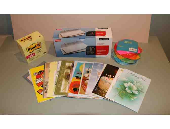 Office Supplies Basket