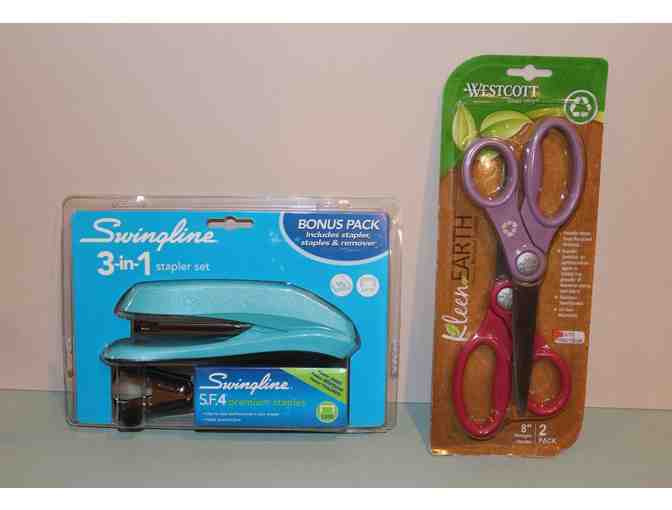 Office Supplies Basket