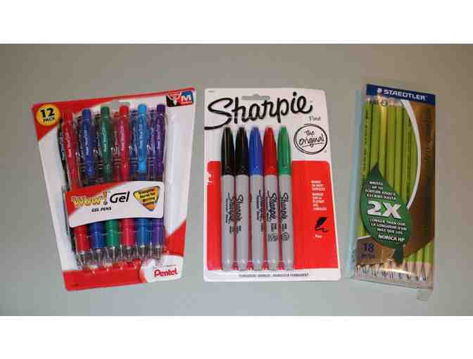 Office Supplies Basket