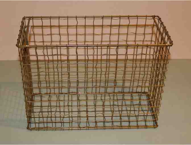 Office Supplies Basket