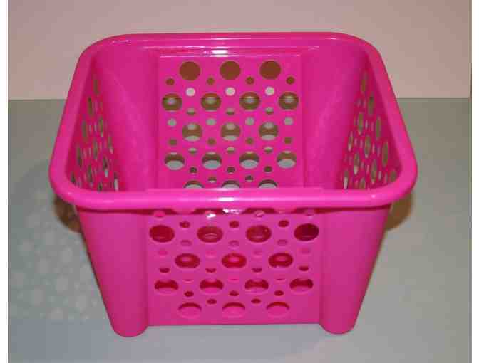 Pink Kitchen Basket