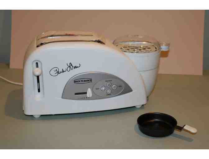 Paula Deen Muffin and Egg Toaster
