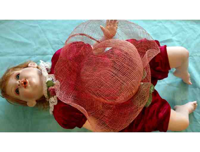 Doll #2 'Kisses' from The Fayzah Spanos Collection