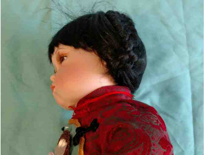 Doll #1 'Pon Pon' from the William Tung Collection