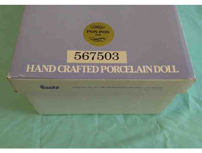 Doll #1 'Pon Pon' from the William Tung Collection