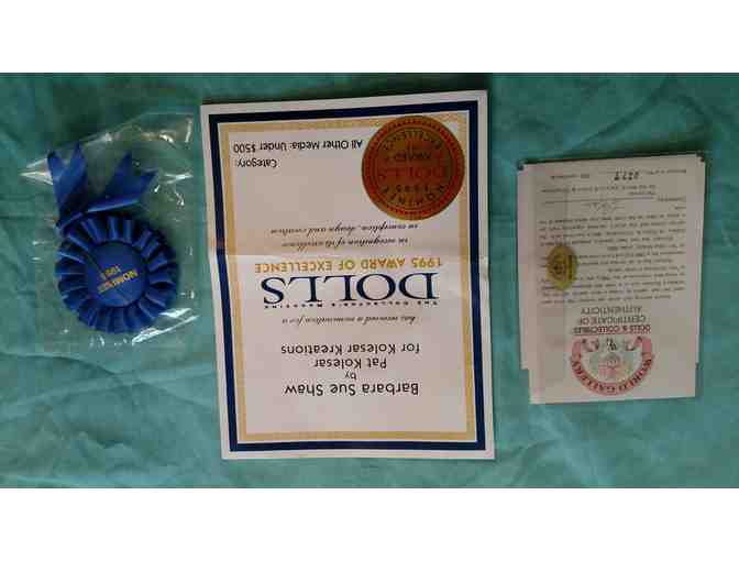 Doll #3 'Barbara Sue'