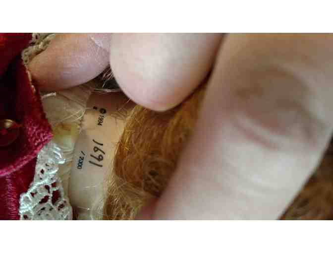 Doll #2 'Kisses' from The Fayzah Spanos Collection