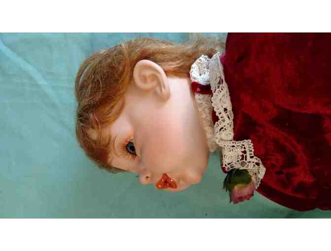 Doll #2 'Kisses' from The Fayzah Spanos Collection