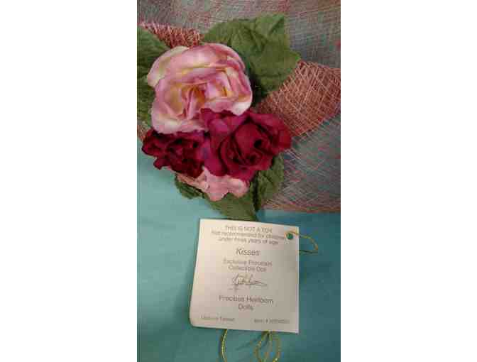 Doll #2 'Kisses' from The Fayzah Spanos Collection