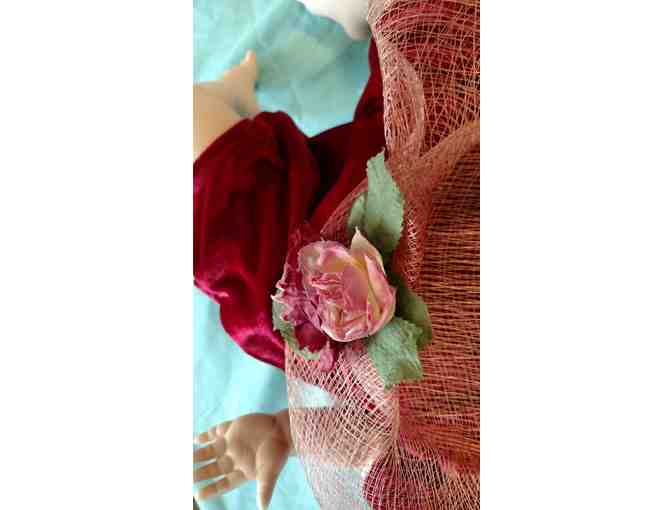 Doll #2 'Kisses' from The Fayzah Spanos Collection