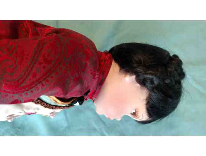 Doll #1 'Pon Pon' from the William Tung Collection