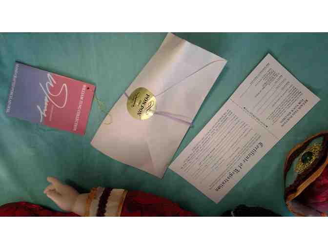 Doll #1 'Pon Pon' from the William Tung Collection