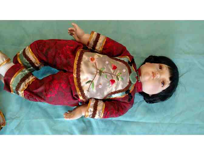 Doll #1 'Pon Pon' from the William Tung Collection