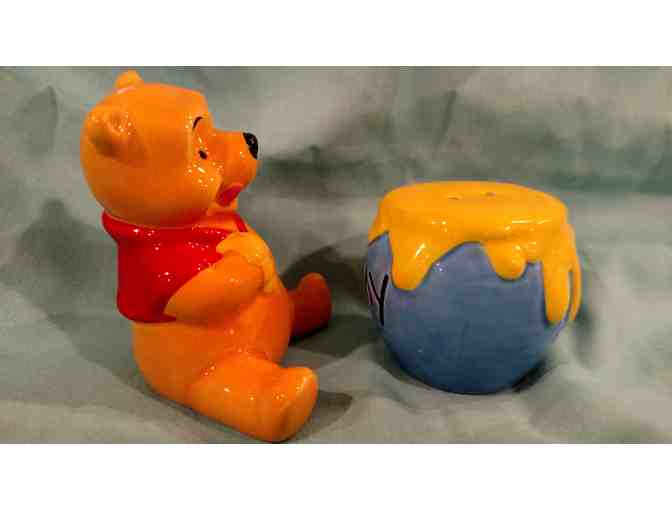 Salt & Pepper Shakers - Winnie the Poo with 'Hunny' Pot