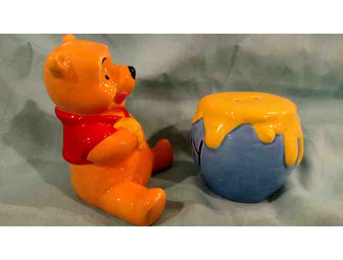 Salt & Pepper Shakers - Winnie the Poo with 'Hunny' Pot